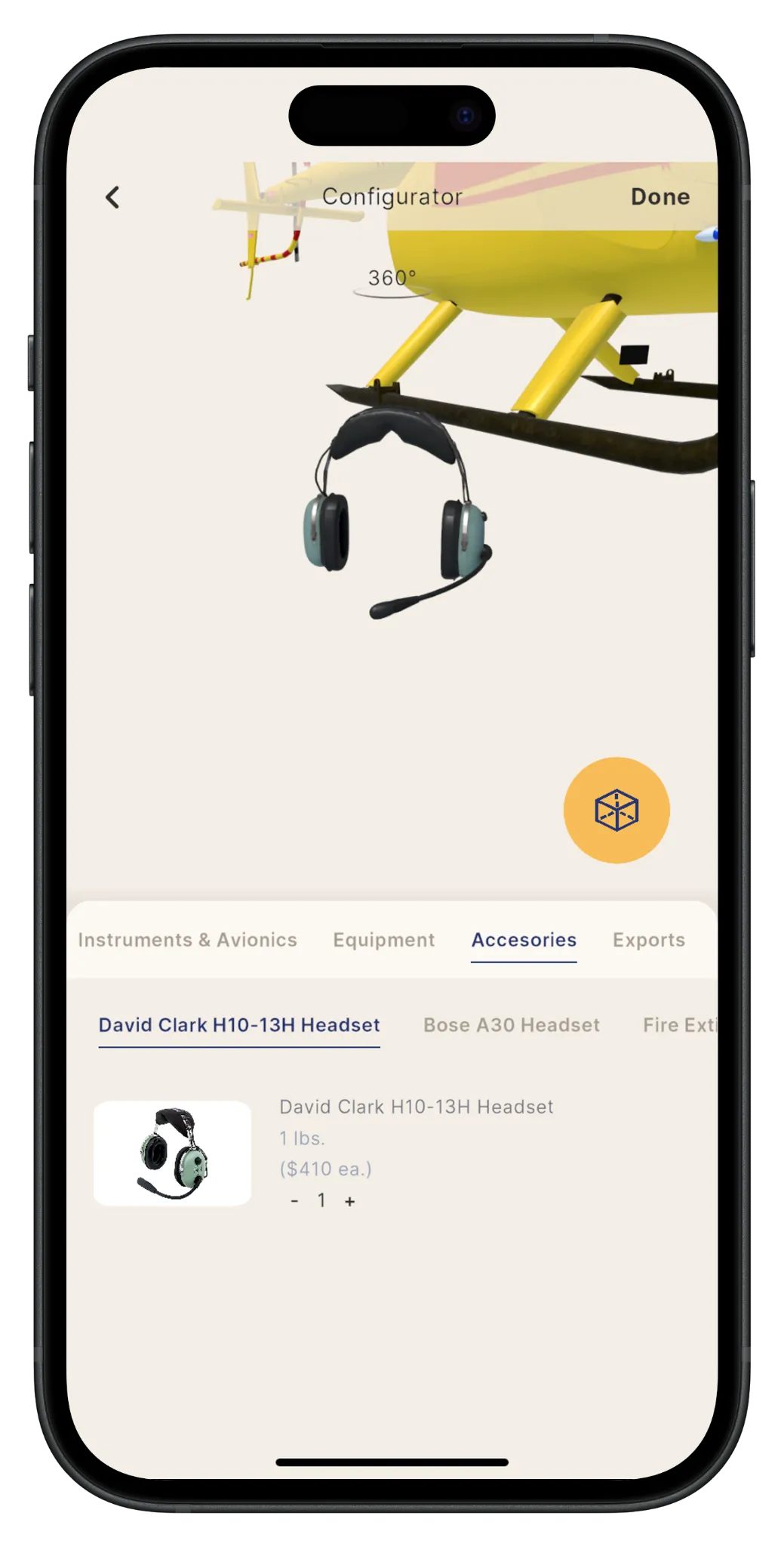 Application Interface screenshot 2
